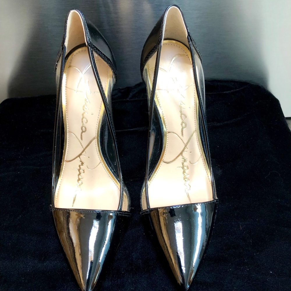 Jessica Simpson Patent Leather Heels